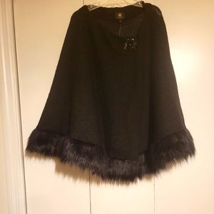 Beautiful Black Poncho
